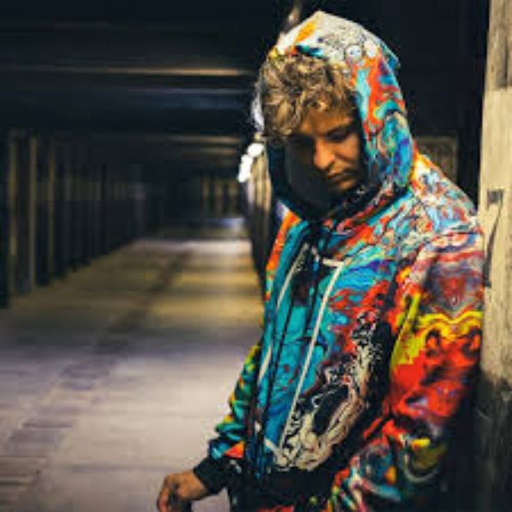 Freshhoods "You Are Paramount" Oil Paint Hoodie – Size Med